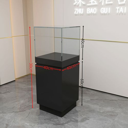 玻璃展示柜的卓越工藝 為古董瓷器、珠寶和博物館文物護(hù)航的完美收藏專家【40*柜】