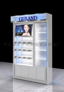 化妝品展柜圖片,化妝品展柜高清圖片 中山市東升鎮(zhèn)鵬瑞展示制品廠,
