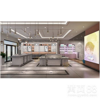 眼鏡店柜子價(jià)格解析 烤漆、鋼木與木紋眼鏡展柜定制指南